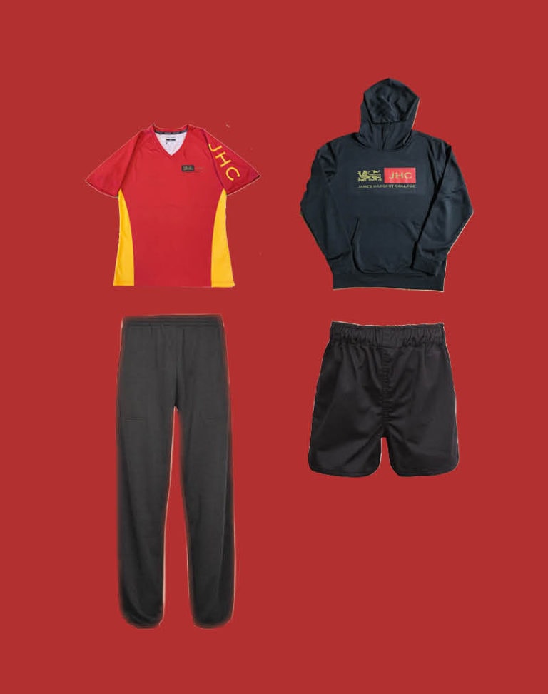 Uniform - James Hargest College